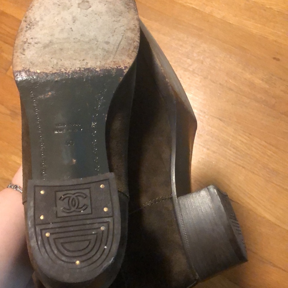 Chanel Suede Boots - Picture 11 of 15